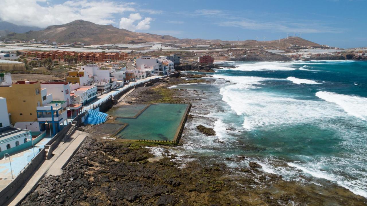 Casa Playa Ondina Leilighet Gáldar Eksteriør bilde