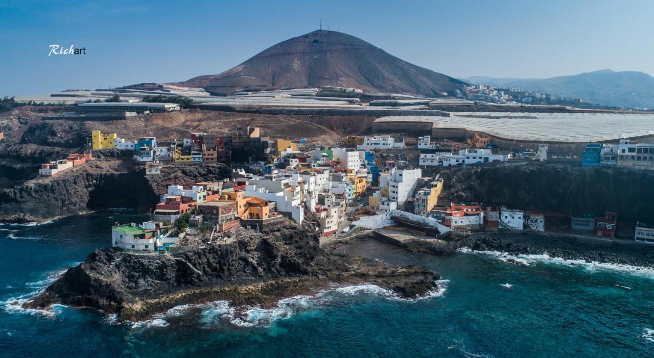 Casa Playa Ondina Leilighet Gáldar Eksteriør bilde
