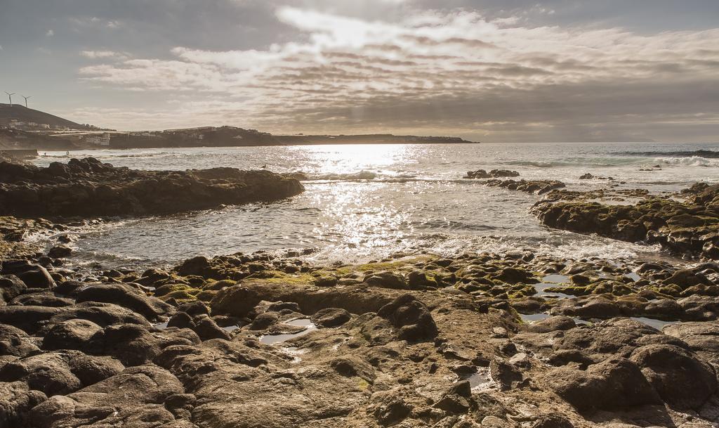 Casa Playa Ondina Leilighet Gáldar Eksteriør bilde