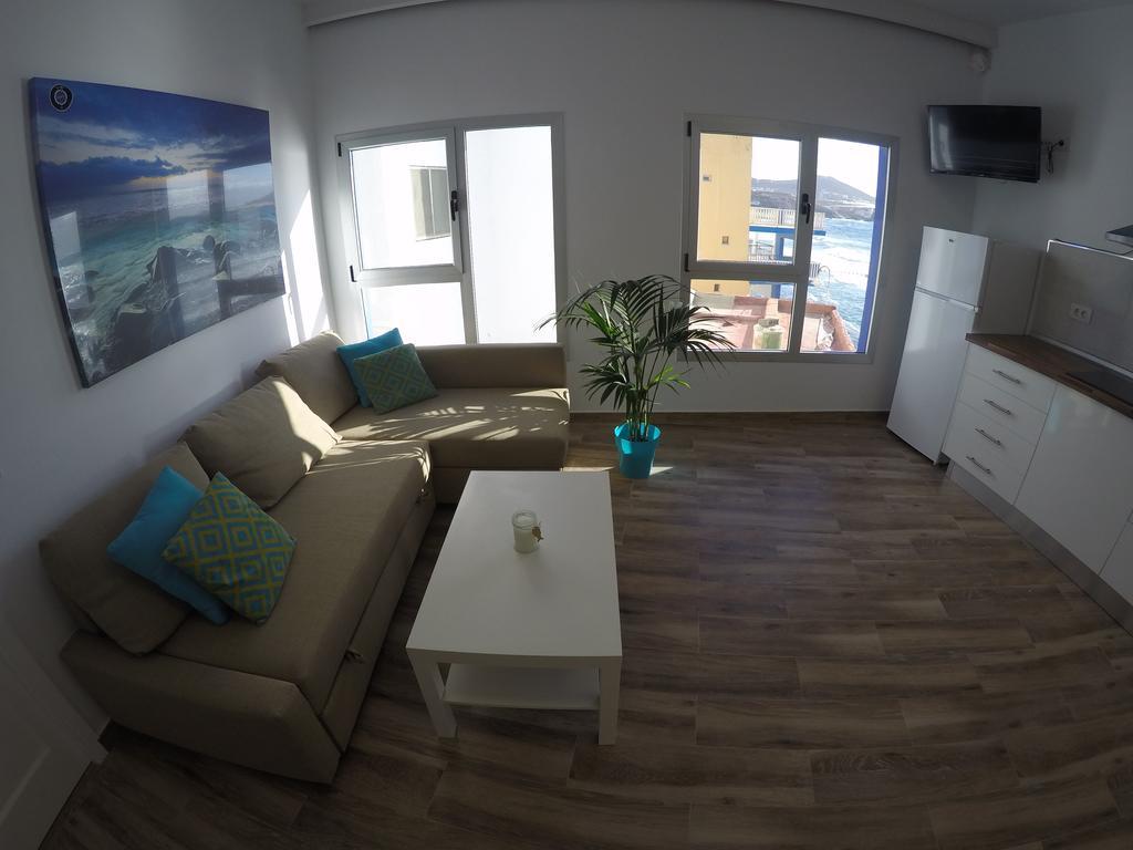 Casa Playa Ondina Leilighet Gáldar Eksteriør bilde