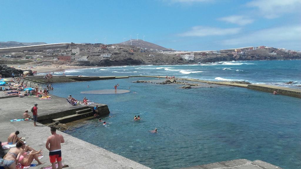 Casa Playa Ondina Leilighet Gáldar Eksteriør bilde