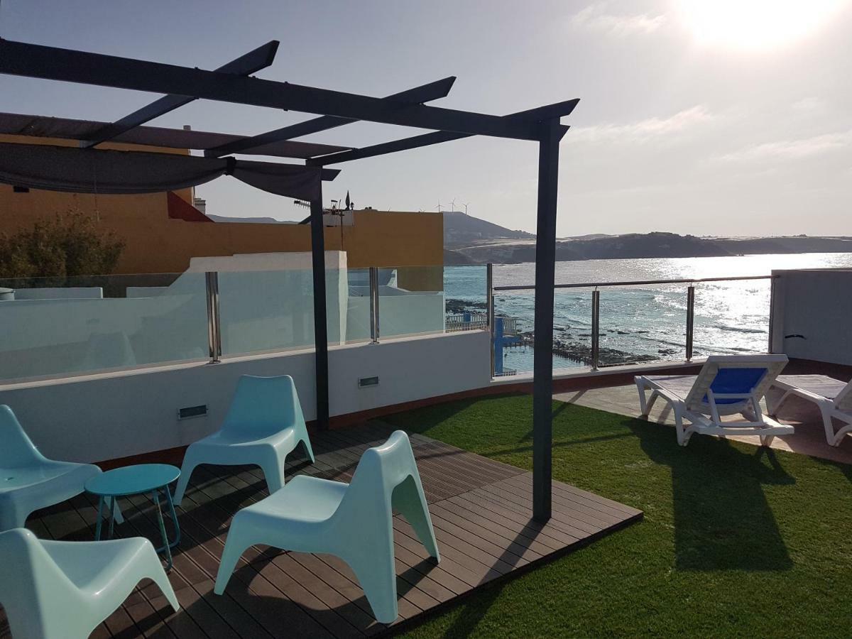 Casa Playa Ondina Leilighet Gáldar Eksteriør bilde